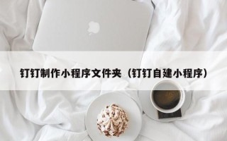 石狮钉钉制作小程序文件夹（钉钉自建小程序）